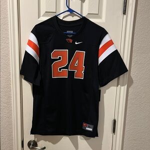 NFL NWT Nike Oregon Beavers 🦫 New Black and Orange Sports Jersey